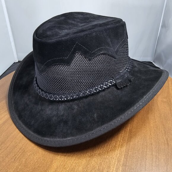 Sirocco Wide Brim Suede Sun HatAmerican Hat...